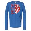 3513Y Youth Extra Soft Tri-blend Long Sleeve Thumbnail