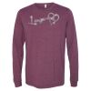 3513 Adult Extra Soft Tri-blend Long Sleeve Thumbnail